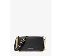 MK Wandelbare Pochette Bryant Small Aus Gekrispeltem Leder - Schwarz - Michael Kors