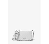 MK Wandelbare Pochette Bryant Small Mit Signature-Logomuster - Grau - Michael Kors