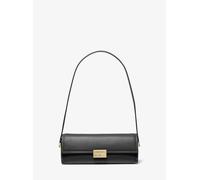 MK Wandelbare Pochette Ludlow Small Aus Leder - Schwarz - Michael Kors