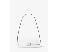 MK Wandelbare Pochette Ludlow Small Aus Leder - Weiss - Michael Kors