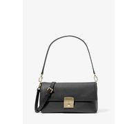 Michael Kors Women Md Conv Pouchette Xbody Hand Bag, Schwarz