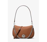 MK Wandelbare Schultertasche Nolita Medium Aus Leder - Braun - Michael Kors