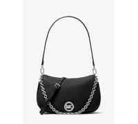 MK Wandelbare Schultertasche Nolita Medium Aus Leder - Schwarz - Michael Kors