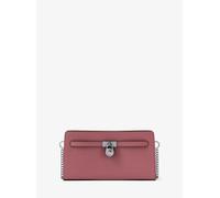 MK Wandelbare Umhängetasche Hamilton Moderne Extra-Small aus Leder - Rosa - Michael Kors