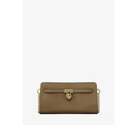 MK Wandelbare Umhängetasche Hamilton Moderne Extra-Small mit Signature-Logomuster - Grün - Michael Kors
