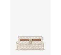 MK Wandelbare Umhängetasche Hamilton Moderne Extra-Small Mit Signature-Logomuster - Natur - Michael Kors