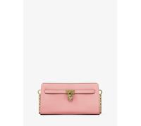 MK Wandelbare Umhängetasche Hamilton Moderne Extra-Small mit Signature-Logomuster - Rosa - Michael Kors
