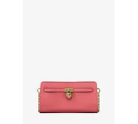 MK Wandelbare Umhängetasche Hamilton Moderne Extra-Small mit Signature-Logomuster - Rosa - Michael Kors