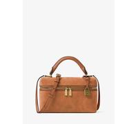 MK Wandelbare Umhängetasche Jana Extra-Small aus Leder - Braun - Michael Kors