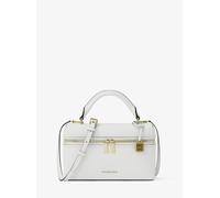 MK Wandelbare Umhängetasche Jana Extra-Small aus Leder - Natur - Michael Kors