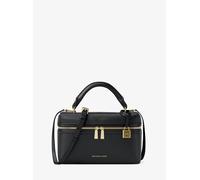 MK Wandelbare Umhängetasche Jana Extra-Small aus Leder - Schwarz - Michael Kors