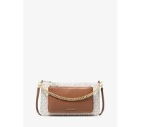 MK Wandelbare Umhängetasche Jet Set Medium mit Signature-Logomuster - Natur - Michael Kors