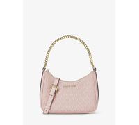 MK Wandelbare Umhängetasche Jet Set Small Mit Signature-Logomuster - Rosa - Michael Kors