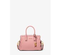 MK Wandelbare Umhängetasche Laila Extra-Small aus gekrispeltem Leder - Rosa - Michael Kors