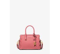 MK Wandelbare Umhängetasche Laila Extra-Small aus gekrispeltem Leder - Rosa - Michael Kors