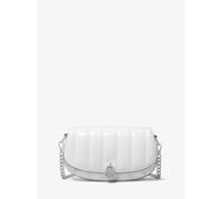 MK Wandelbare Umhängetasche Mila Small Aus Lackleder - Weiss - Michael Kors