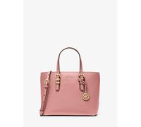 MK Wandelbare Umhängetasche Quinn Small aus gekrispeltem Leder - Rosa - Michael Kors