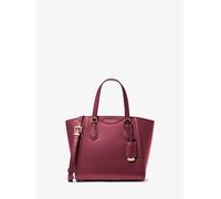 MK Wandelbare Umhängetasche Taryn Small Aus Leder - Lila - Michael Kors