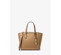 MK Wandelbare Umhängetasche Taryn Small Aus Leder - Natur - Michael Kors