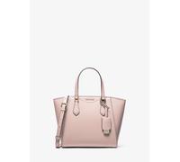 MK Wandelbare Umhängetasche Taryn Small Aus Leder - Rosa - Michael Kors