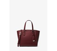 MK Wandelbare Umhängetasche Taryn Small Aus Leder - Rot - Michael Kors