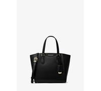 MK Wandelbare Umhängetasche Taryn Small Aus Leder - Schwarz - Michael Kors