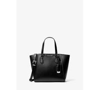 MK Wandelbare Umhängetasche Taryn Small Aus Leder - Schwarz - Michael Kors