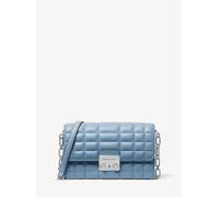 Michael Kors Tribeca Umhängetasche blau, Leder, Damen