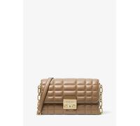 MK Wandelbare Umhängetasche Tribeca Aus Leder - Natur - Michael Kors