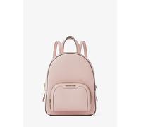 MK Wandelbarer Rucksack Jaycee Extra-Small Aus Gekrispeltem Leder - Rosa - Michael Kors