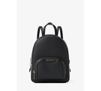 MK Wandelbarer Rucksack Jaycee Extra-Small Aus Gekrispeltem Leder - Schwarz - Michael Kors