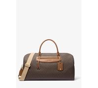 MK Weekender Jet Set Travel Extra-Large mit Signature-Logomuster - Braun - Michael Kors