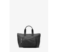 MK Wendbarer, Faltbarer Shopper Tanner Small Mit Signature-Logomuster - Schwarz - Michael Kors