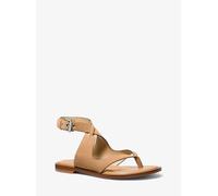 MK Wickelsandale Irene aus Wildleder - Braun - Michael Kors