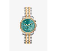 MK Zweifarbige Armbanduhr Bryant mit Pavé - Silberton - Michael Kors