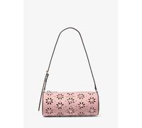 MK Zylindrische Pochette Izzy Small aus gekrispeltem Leder - Rosa - Michael Kors