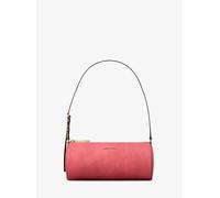 MK Zylindrische Pochette Izzy Small aus Nubuk - Rosa - Michael Kors