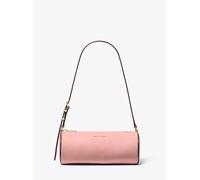 MK Zylindrische Pochette Izzy Small aus Nubuk - Rosa - Michael Kors