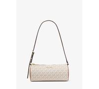 MK Zylindrische Pochette Izzy Small Mit Signature-Logomuster - Natur - Michael Kors
