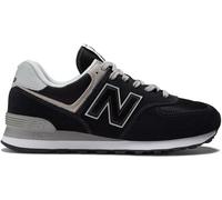New Balance Herren 574 Core in Schwarz/Weiß, Suede/Mesh, Größe 45.5 ML574EVB