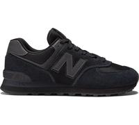 New Balance Unisex 574 Core in Schwarz, Suede/Mesh, Größe 44.5