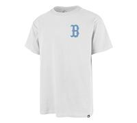 MLB Boston Red Sox Cooperstown White Wash Backer World Series 2004 T-Shirt M