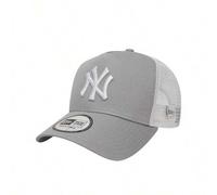 MLB Clean Aframe Trucker Cap Men's Cap Grey