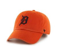 MLB Detroit Tigers Clean Up Cap für Herren, Orange