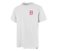 MLB Detroit Tigers Cooperstown White Wash Backer World Series 1984 T-Shirt M