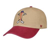 47 Brand Kappe Los Angeles Dodgers Cartoon Icon Clean Up One Size Khaki