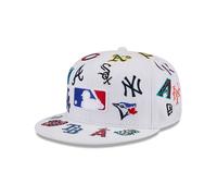 MLB Logo All Over Limited Edition New Era 59FIFTY Cap Weiß - 7 3/4