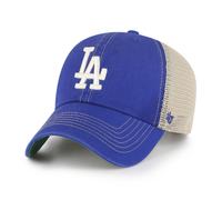 47 Brand Trucker-Cap Trawler Los Angeles Dodgers Vintage Clean Up Blau/Beige Einheitsgröße