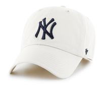 MLB New York Yankees Herren '47 Brand Clean Up Cap, Natur, Einheitsgr e
