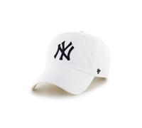 MLB New York Yankees Herren '47 Brand Clean Up Cap, Wei , Einheitsgr e